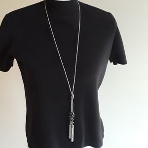 Bancroft Marion Bead Tassel Necklace